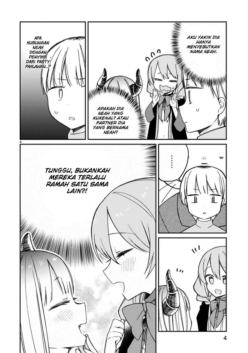 I Was Summoned By The Demon Lord, But I Can’t Understand Her Language Chapter 13 Bahasa Indonesia